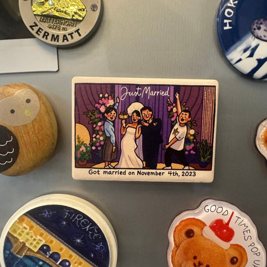 ✨ From Moments to Forever: Turning Your Favorite Photos into Custom Fridge Magnets